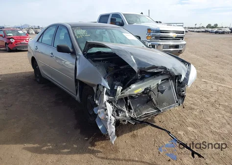 2006 Toyota Camry Std z USA, uszkodzony, nr VIN 4T1BE32K36U107633